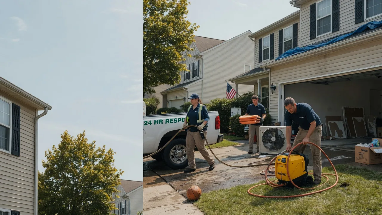 Emergency Water Damage Restoration in Smithville, OH near me